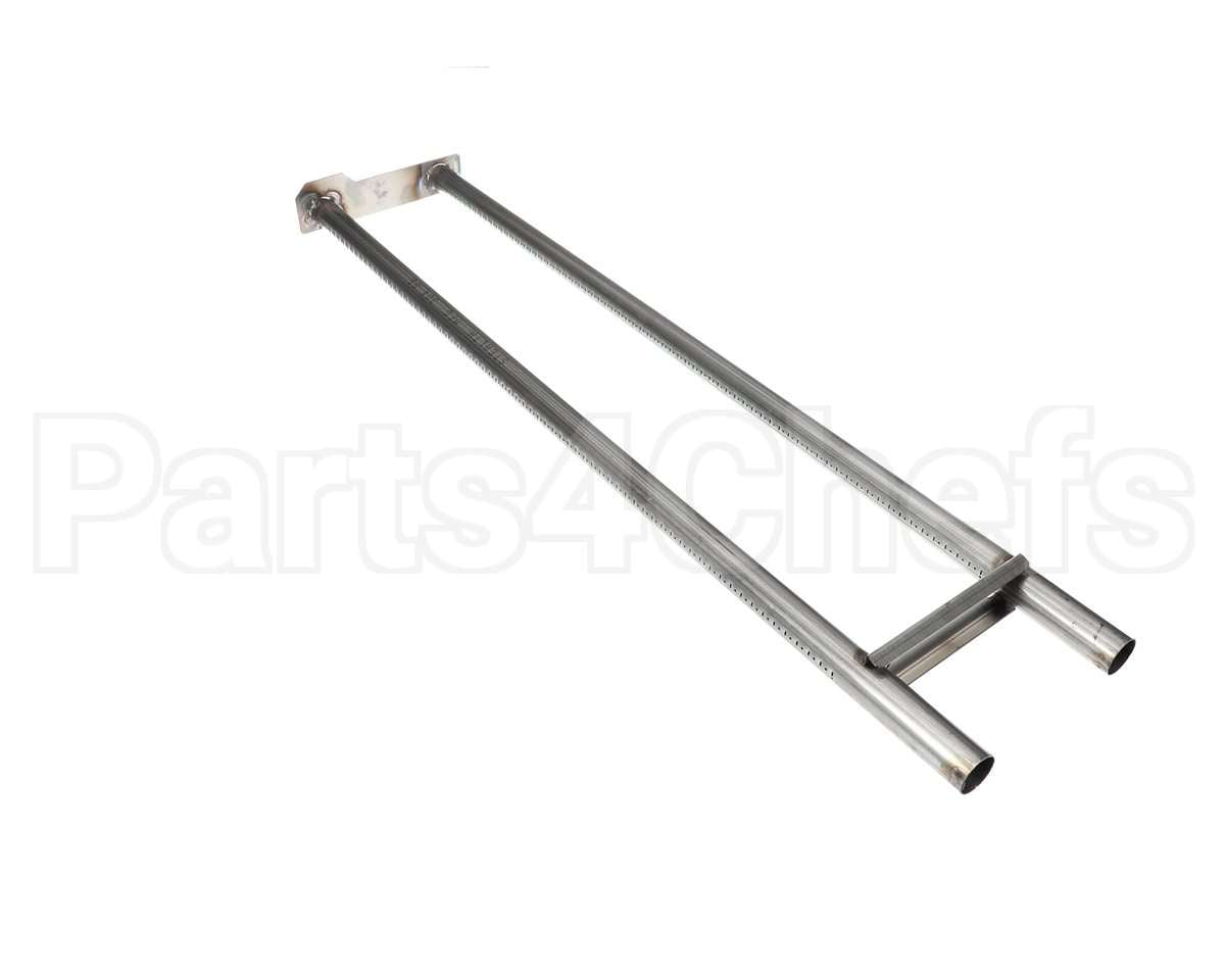 27873 Nieco Burner, Double, 28.5, Top,Fb-G