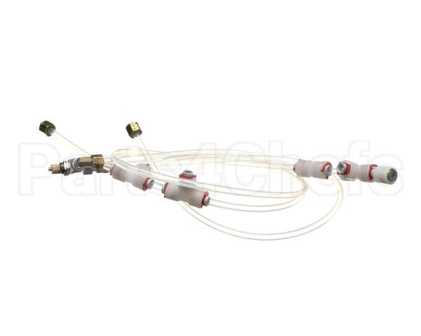 2790-142 Concordia Beverage Assembly Milkstm Tubing I4