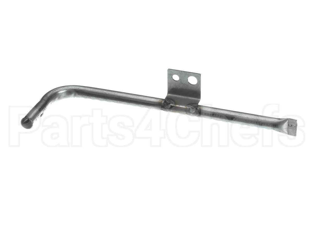 27971 Nieco Zip Tube, 8.44" Long, Bent, Fb