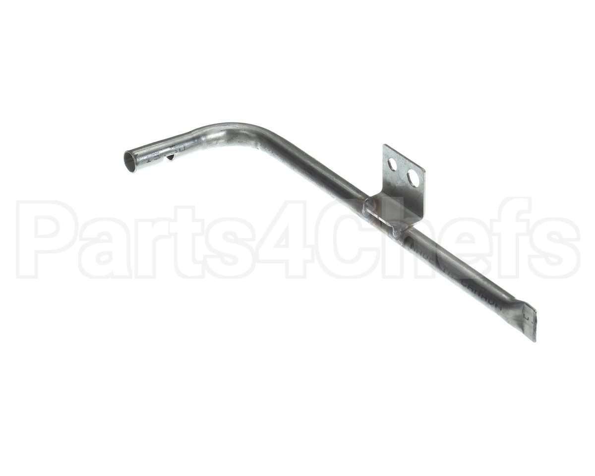 27971 Nieco Zip Tube, 8.44" Long, Bent, Fb