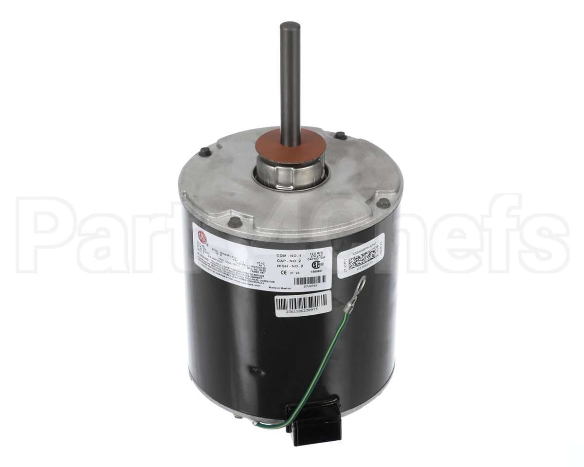 27J07 Lennox Cond Fan Motor 1/2 Hp