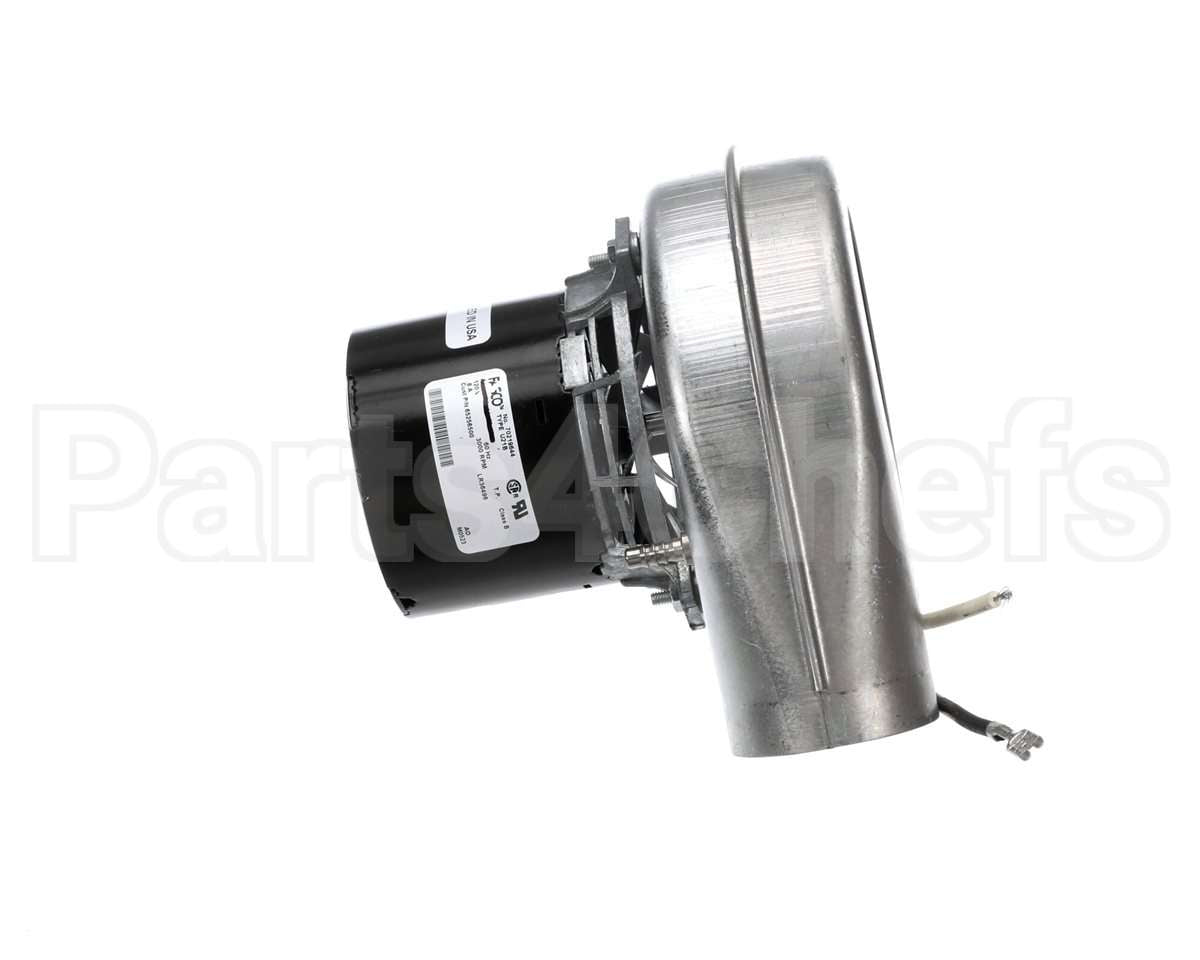 27K61 Lennox Inducer Motor Assembly