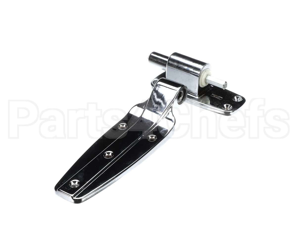 28 Imperial Brown Jshape Hinge- 1248-Flush- Chrome