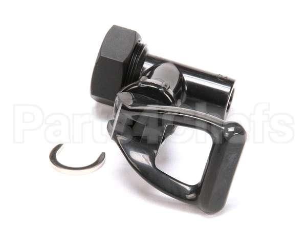 280-00032 Grindmaster Cecilware Faucet, Vert. Valve, Pinch Tub