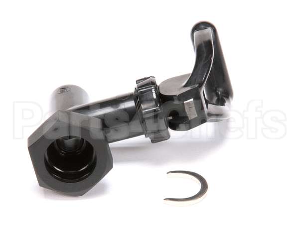 280-00032 Grindmaster Cecilware Faucet, Vert. Valve, Pinch Tub