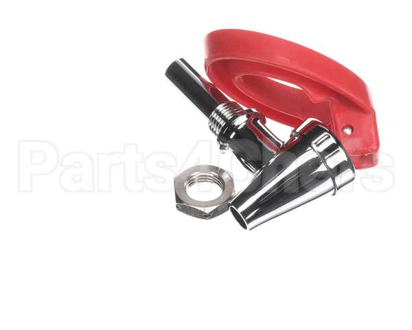 280-00072 Grindmaster Cecilware Faucet, Hot Water Valve