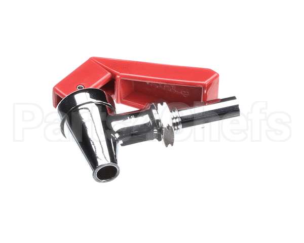 280-00082 Grindmaster Cecilware Faucet Hot Water Short(Metal)