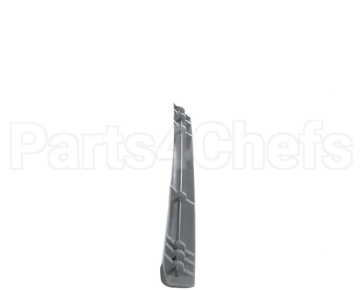 280-1033 Mart Cart Bumper With Rod-Basket-Grey-Sv