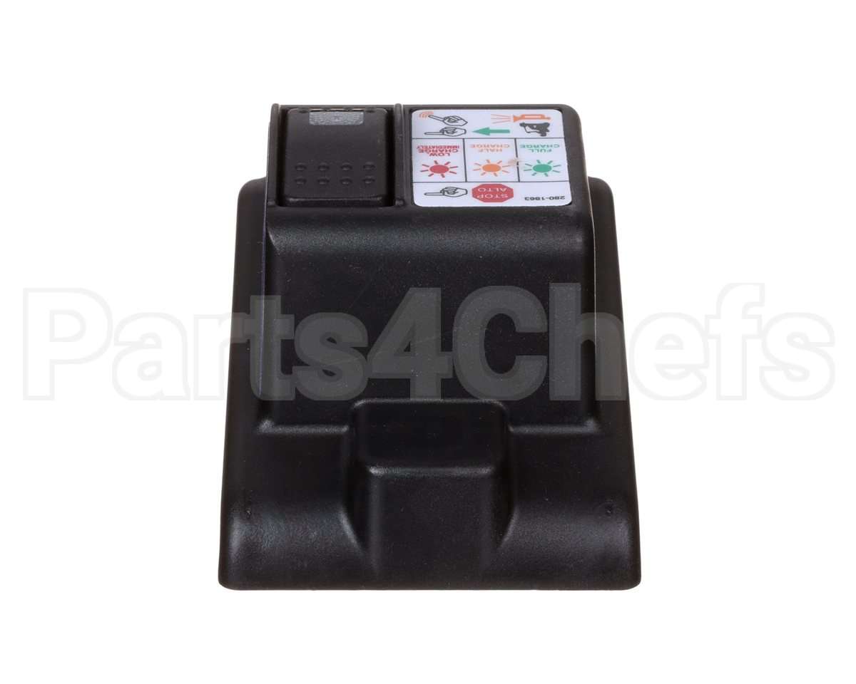 280-1230 Mart Cart Control Box Top Keyless