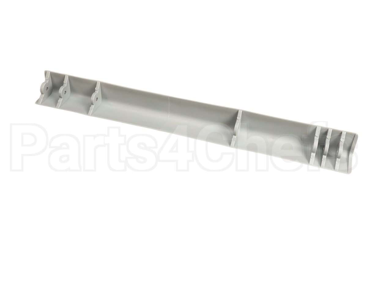 280-1614 Mart Cart Bumper, Basket, 15", Grey