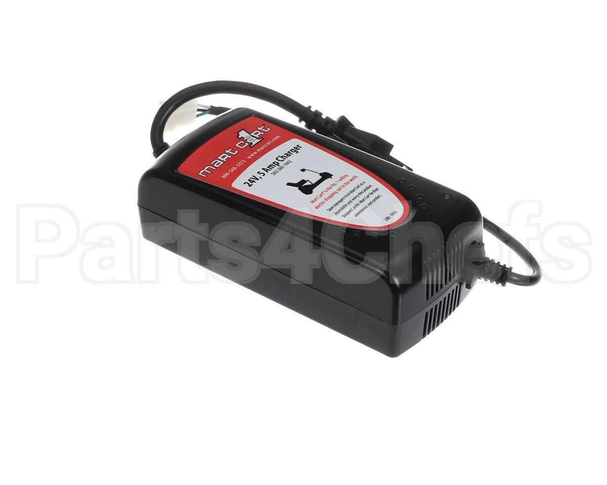 280-1842 Mart Cart Charger, 24V, 5A, Ultima Cart, Hd