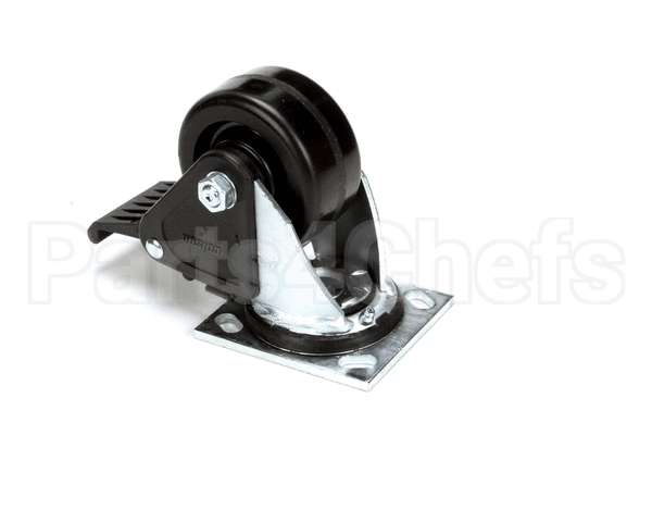 28015 Ultrafryer Caster, 4In With Brake