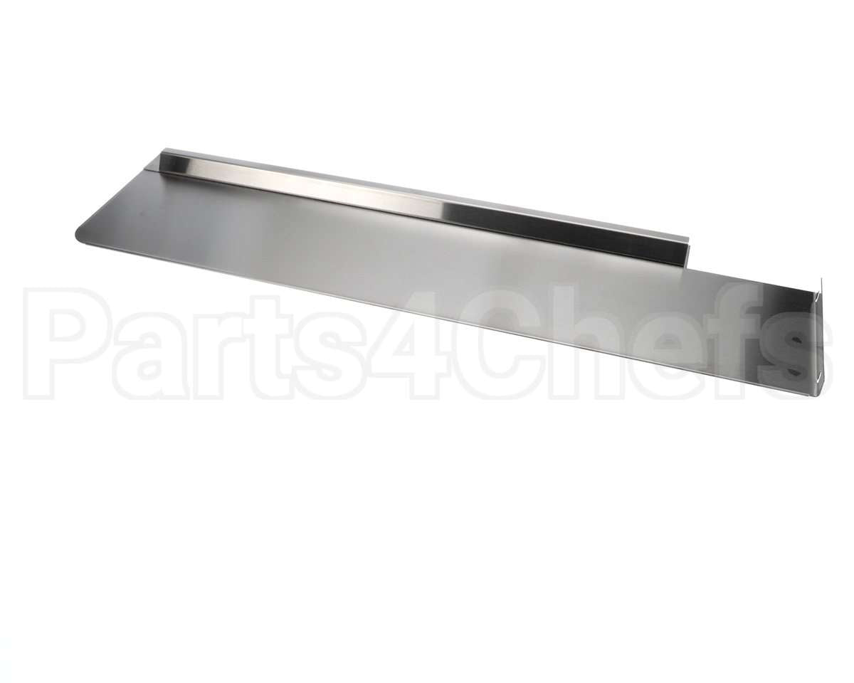 28032 Imperial If-S/S Side Splash For Fryer Specify Lef