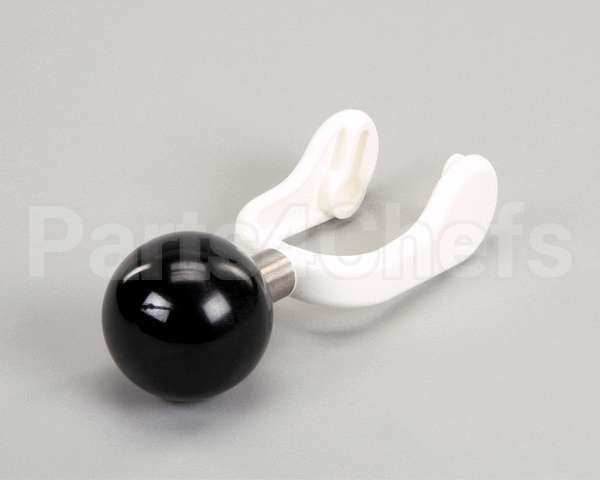 28080.1000 Bunn Handle Assembly, Faucet-White Cds