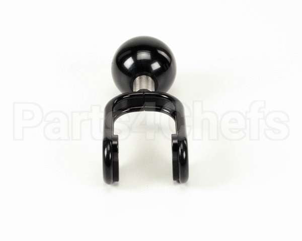 28080.1001 Bunn Handle Assembly, Faucet-Black Cds