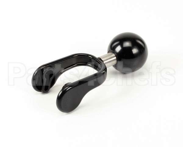28080.1001 Bunn Handle Assembly, Faucet-Black Cds