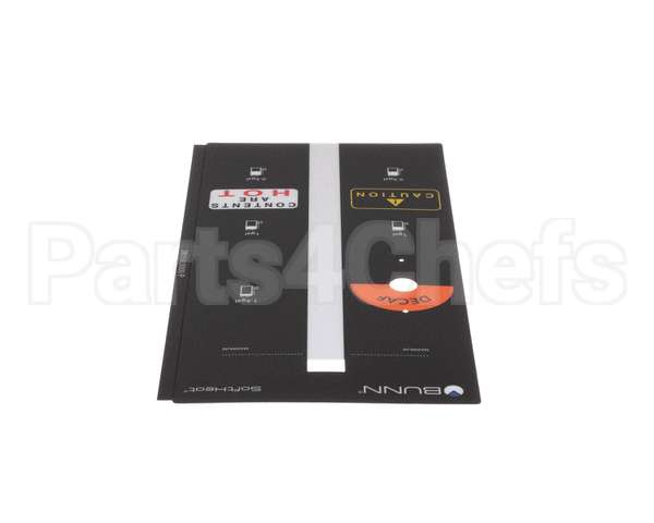 28159.0000 Bunn Decal,Decor W/Indicators(1.5G