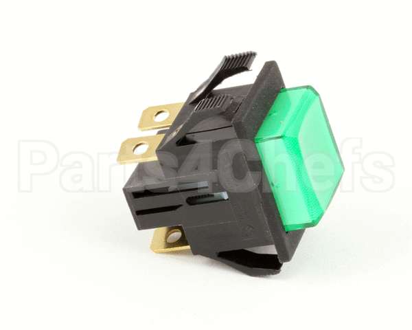 28296.0000 Bunn Switch, Mom Dpst Trans Green