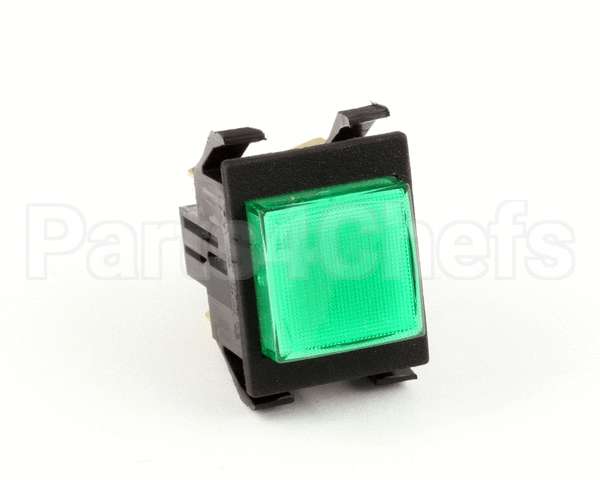 28296.0000 Bunn Switch, Mom Dpst Trans Green