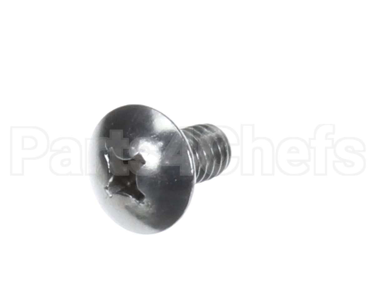 283250 Duke Screw,1/4-20X1/2"Tr Ph Ss Machine