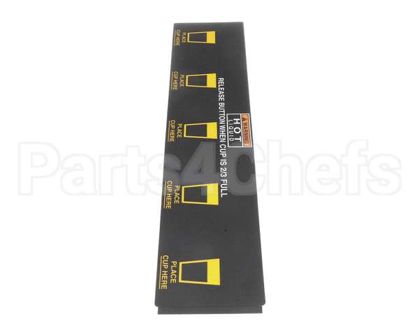 28328.0009 Bunn Decal, Cup Placement Fmd-5