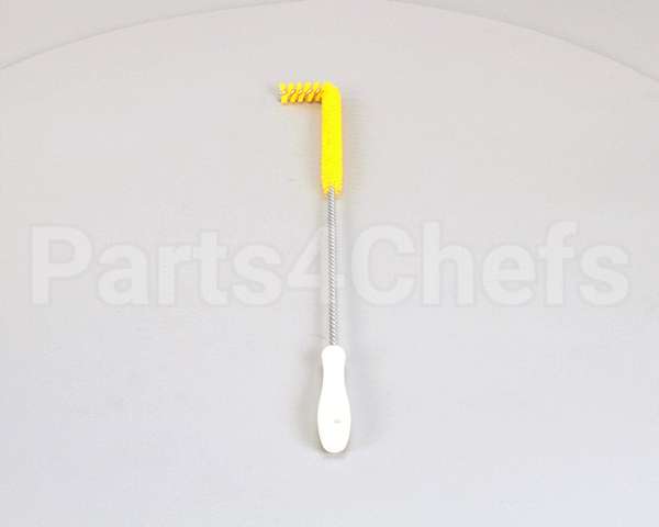 2841 Malish Fryer Brush Yellow Angled