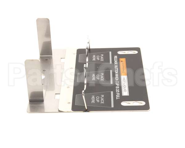 28436.0000 Bunn Panel W/Decal,Splash-Fmd3