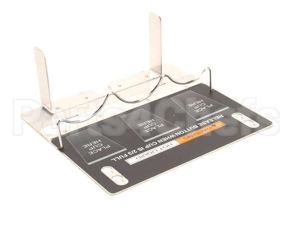 28436.0000 Bunn Panel W/Decal,Splash-Fmd3