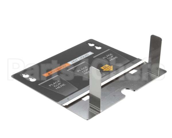 28436.0004 Bunn Panel W/Decal,Splash-Fmd3W/Hwv