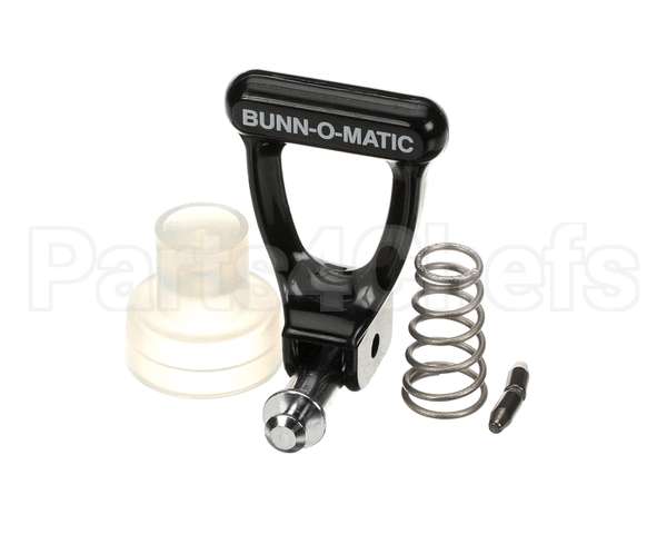 28707.0005 Bunn Faucet Rpr Kit, Blk(Urn)