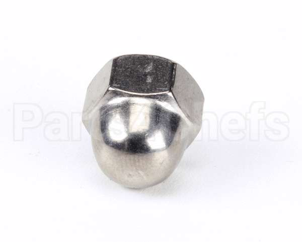 28777P Silver King Nut 1/4-20 Acorn Ss Locking