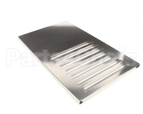 28D37-133D-05 Beverage Air Grille-Front Ext, .28 430Ss, Dp/Pt