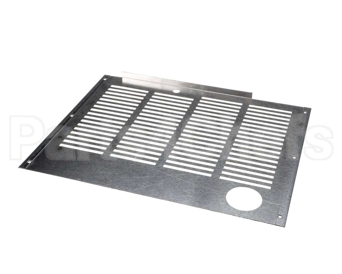 28D37-177D-05 Beverage Air Grille - Rear, 430Ss Dp93/119