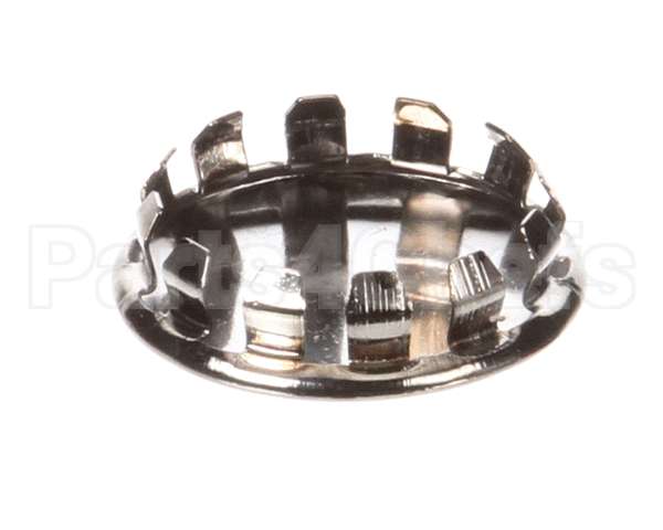 29-01300 Master-Bilt Plug Button, 1 Chrome Metal Tr