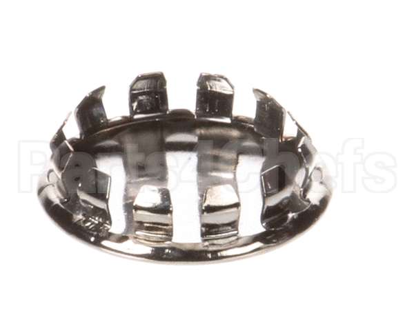 29-01300 Master-Bilt Plug Button, 1 Chrome Metal Tr