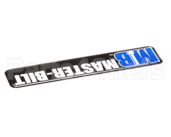 29-01592 Master-Bilt Master-Bilt Nameplate (Domed P