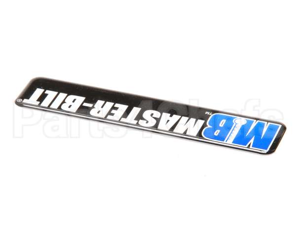 29-01592 Master-Bilt Master-Bilt Nameplate (Domed P