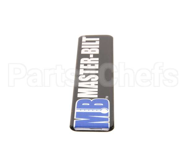 29-01592C Master-Bilt Master-Bilt Nameplate (Domed P