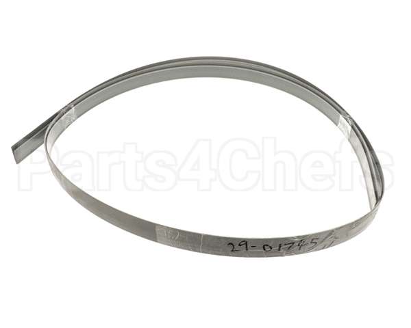 29-01745 Master-Bilt Trim, Gray Pvc, Medium Temp,