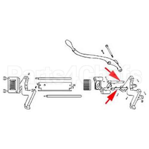 29-9 Compatible Vollrath Link, Connecting, Model 29