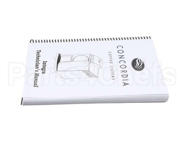 2900-255 Concordia Beverage Manual Service Integra