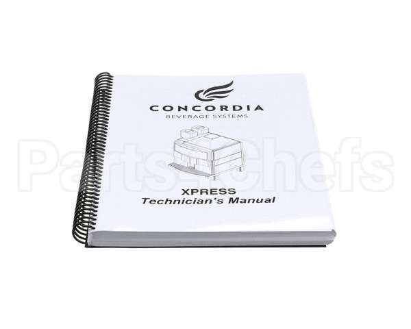 2900-300 Concordia Beverage Manual Tech Xpress 0 6