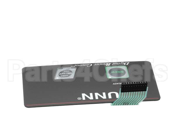 29006.0004 Bunn Switch, Membrane With Warmer