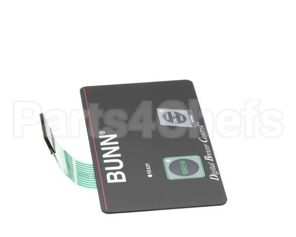 29006.0004 Bunn Switch, Membrane With Warmer