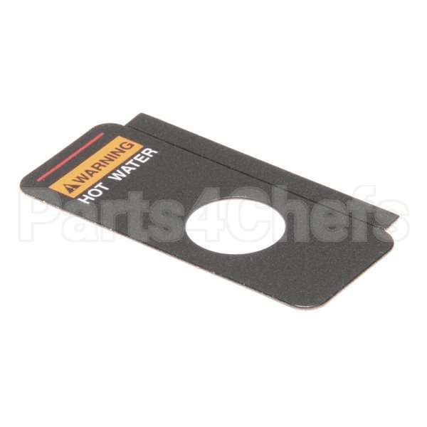 29007 Compatible Bunn Decal, Warning Hot Water