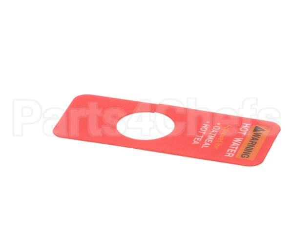 29007.0003 Bunn Decal, Hot Water Mcdonalds