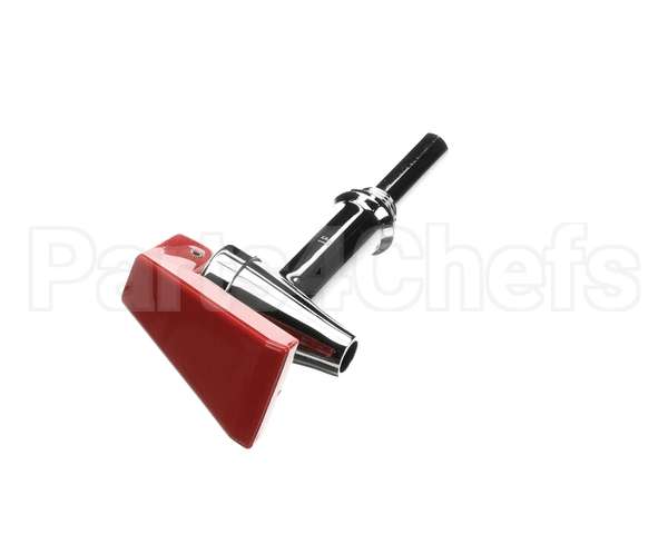 29075.0008 Bunn Faucet Assembly, Red Handle