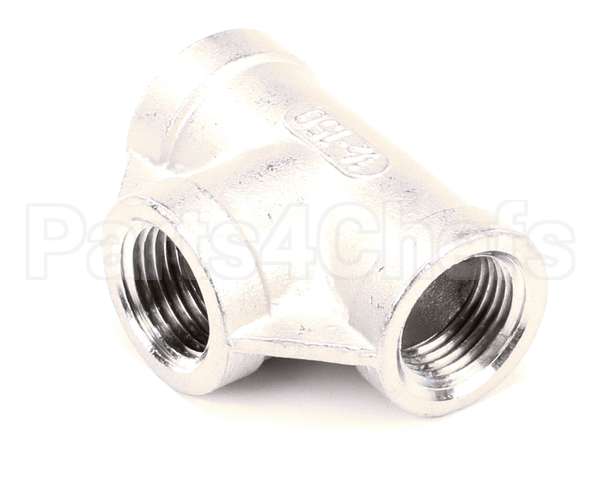 292-1002 American Dish Service Tee, 1/2 Fpt X 1/2 Fpt X 1/2