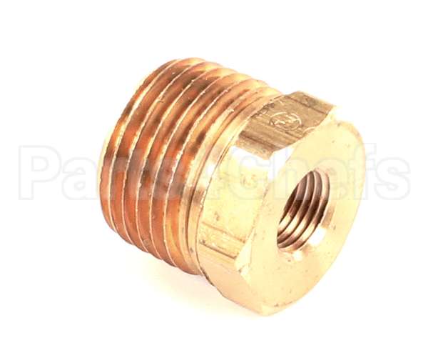 292-1007 American Dish Service Reducer, 1/2 Mpt X 1/8 Fpt Br