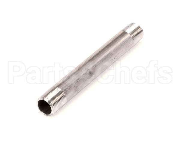 292-3008 American Dish Service Nipple, 1/2 X 6 Ss